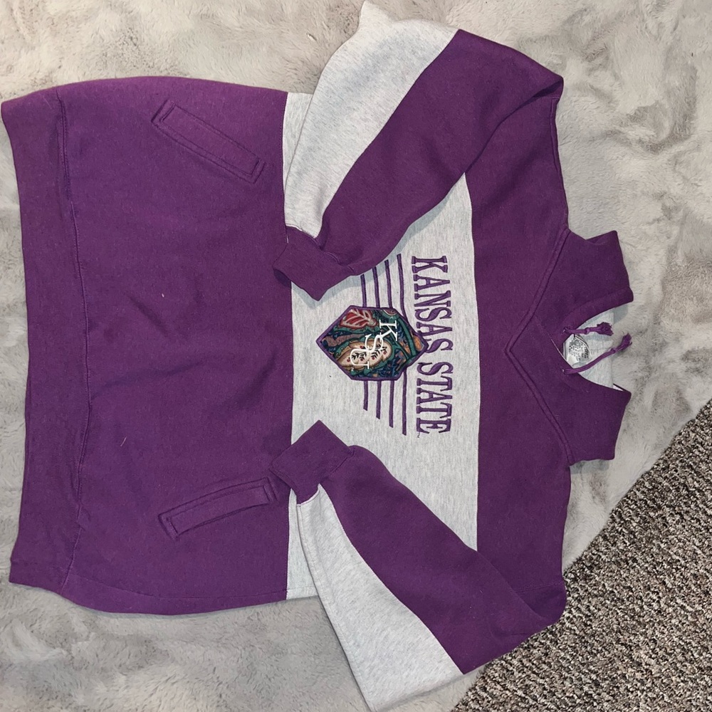 K State hoodie vintage